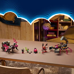 LEGO® 71513 DREAMZzz™ Škorpioní rypadlo z nočních můr