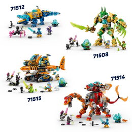 LEGO® 71513 DREAMZzz™ Škorpioní rypadlo z nočních můr