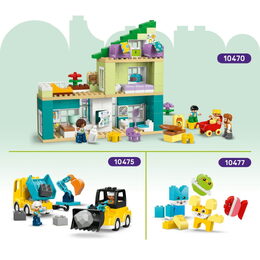 LEGO® 10476 DUPLO® Staveniště a vozidla 3 v 1