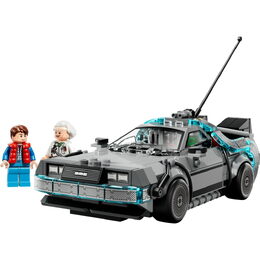 LEGO® Speed Champions 77256 Stroj času z filmu Návrat do budoucnosti