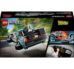 LEGO® Speed Champions 77256 Stroj času z filmu Návrat do budoucnosti