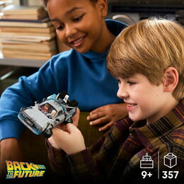 LEGO® Speed Champions 77256 Stroj času z filmu Návrat do budoucnosti