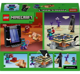LEGO® 21584 Minecraft® Cesta portálem do Netheru a Endu
