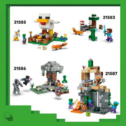 LEGO® 21584 Minecraft® Cesta portálem do Netheru a Endu