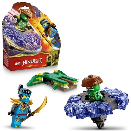 LEGO® 71849 NINJAGO®Nya vs. spinner zmutované příšery