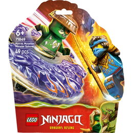 LEGO® 71849 NINJAGO®Nya vs. spinner zmutované příšery