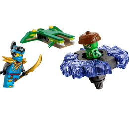 LEGO® 71849 NINJAGO®Nya vs. spinner zmutované příšery