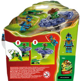LEGO® 71849 NINJAGO®Nya vs. spinner zmutované příšery