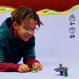 LEGO® 71849 NINJAGO®Nya vs. spinner zmutované příšery