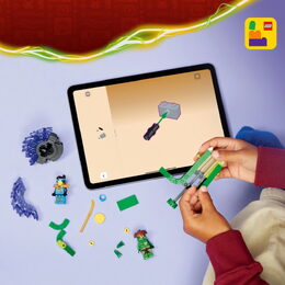 LEGO® 71849 NINJAGO®Nya vs. spinner zmutované příšery