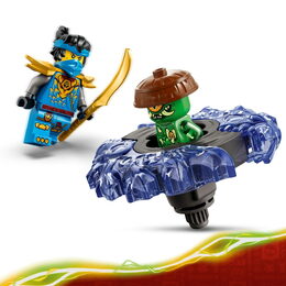 LEGO® 71849 NINJAGO®Nya vs. spinner zmutované příšery
