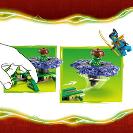 LEGO® 71849 NINJAGO®Nya vs. spinner zmutované příšery