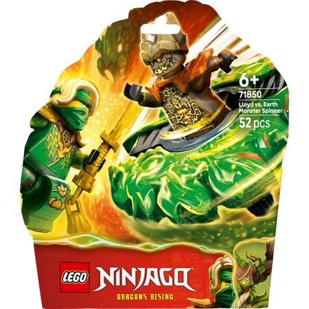 LEGO® 71850 NINJAGO®Lloyd vs. spinner pozemské příšery