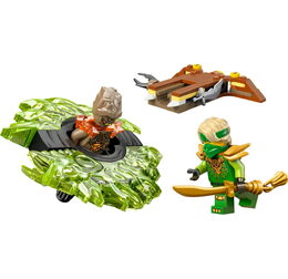 LEGO® 71850 NINJAGO®Lloyd vs. spinner pozemské příšery