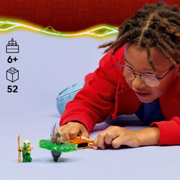 LEGO® 71850 NINJAGO®Lloyd vs. spinner pozemské příšery