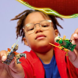 LEGO® 71850 NINJAGO®Lloyd vs. spinner pozemské příšery