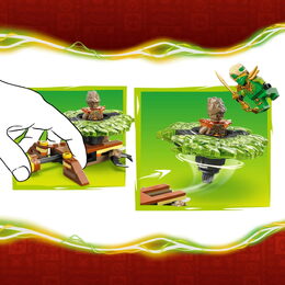 LEGO® 71850 NINJAGO®Lloyd vs. spinner pozemské příšery