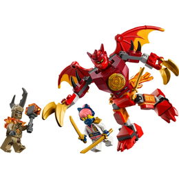 LEGO® 71851 NINJAGO® Kaiův bojový balíček s dračím oblekem