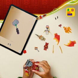 LEGO® 71851 NINJAGO® Kaiův bojový balíček s dračím oblekem