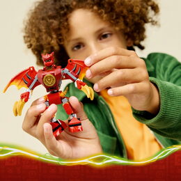 LEGO® 71851 NINJAGO® Kaiův bojový balíček s dračím oblekem