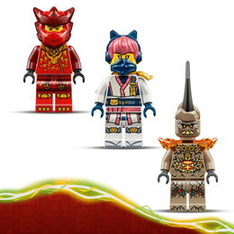 LEGO® 71851 NINJAGO® Kaiův bojový balíček s dračím oblekem