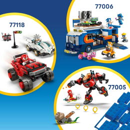 LEGO® 77117 Sonic: Speedster Lightning