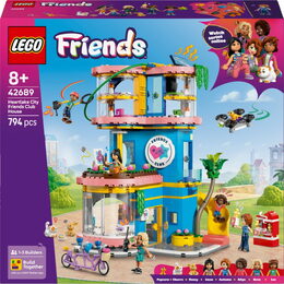 LEGO® 42689 Friends Klubovna pro kamarády v městečku Heartlake