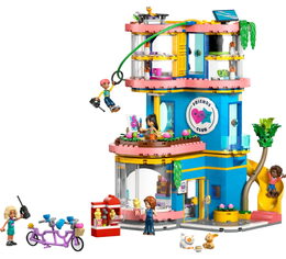 LEGO® 42689 Friends Klubovna pro kamarády v městečku Heartlake