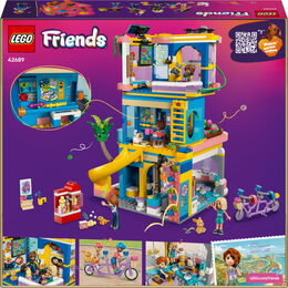 LEGO® 42689 Friends Klubovna pro kamarády v městečku Heartlake