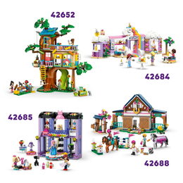 LEGO® 42689 Friends Klubovna pro kamarády v městečku Heartlake