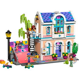 LEGO® 42687 Friends Liann a její rodinný dům