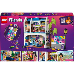 LEGO® 42687 Friends Liann a její rodinný dům
