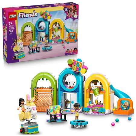 LEGO® 42686 Friends Zábavné interiérové hřiště