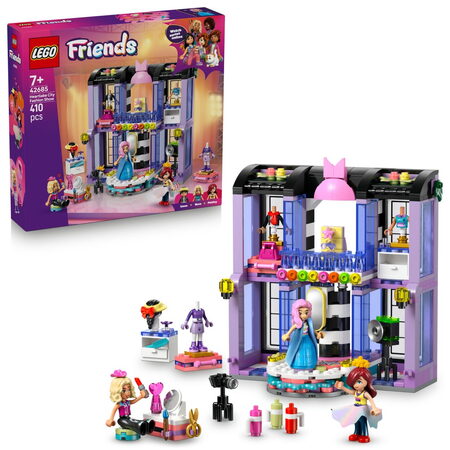 LEGO® 42685 Friends Módní přehlídka v městečku Heartlake
