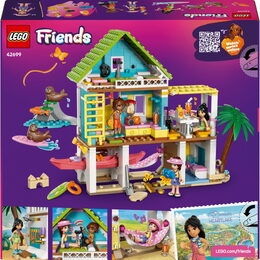 LEGO® 42699 Friends Plážový dům s tuleni