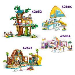 LEGO® 42699 Friends Plážový dům s tuleni