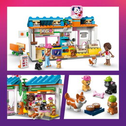 LEGO® 42677 Friends Pekárna pamlsků pro pejsky