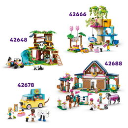 LEGO® 42677 Friends Pekárna pamlsků pro pejsky