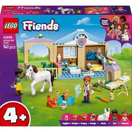 LEGO® 42696 Friends Veterinární klinika se zvířátky