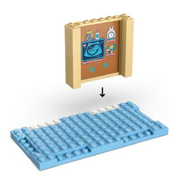 LEGO® 42696 Friends Veterinární klinika se zvířátky