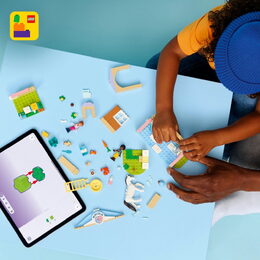 LEGO® 42696 Friends Veterinární klinika se zvířátky