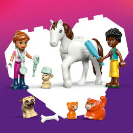 LEGO® 42696 Friends Veterinární klinika se zvířátky