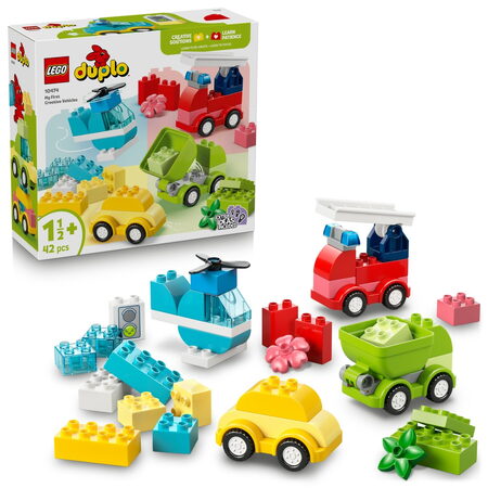 LEGO® 10474 DUPLO® Kreativní vozidla