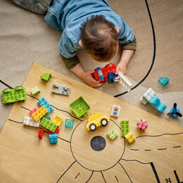 LEGO® 10474 DUPLO® Kreativní vozidla