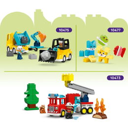 LEGO® 10474 DUPLO® Kreativní vozidla