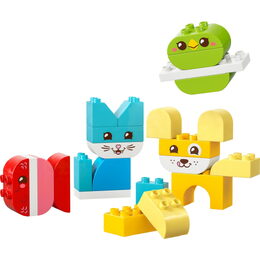 LEGO® 10477 DUPLO® Roztomilí kreativní mazlíčci 3 v 1