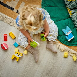 LEGO® 10477 DUPLO® Roztomilí kreativní mazlíčci 3 v 1