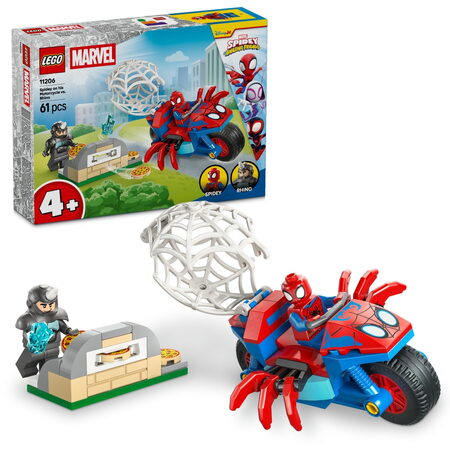 LEGO® 11206 Marvel Spidey na motorce vs. Rhino