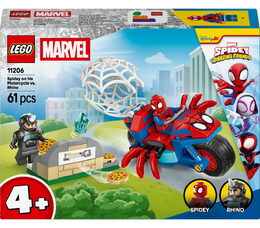 LEGO® 11206 Marvel Spidey na motorce vs. Rhino