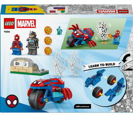 LEGO® 11206 Marvel Spidey na motorce vs. Rhino